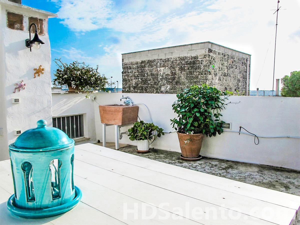 Casa Vacanze Isotta Castrignano del Capo Ngoại thất bức ảnh