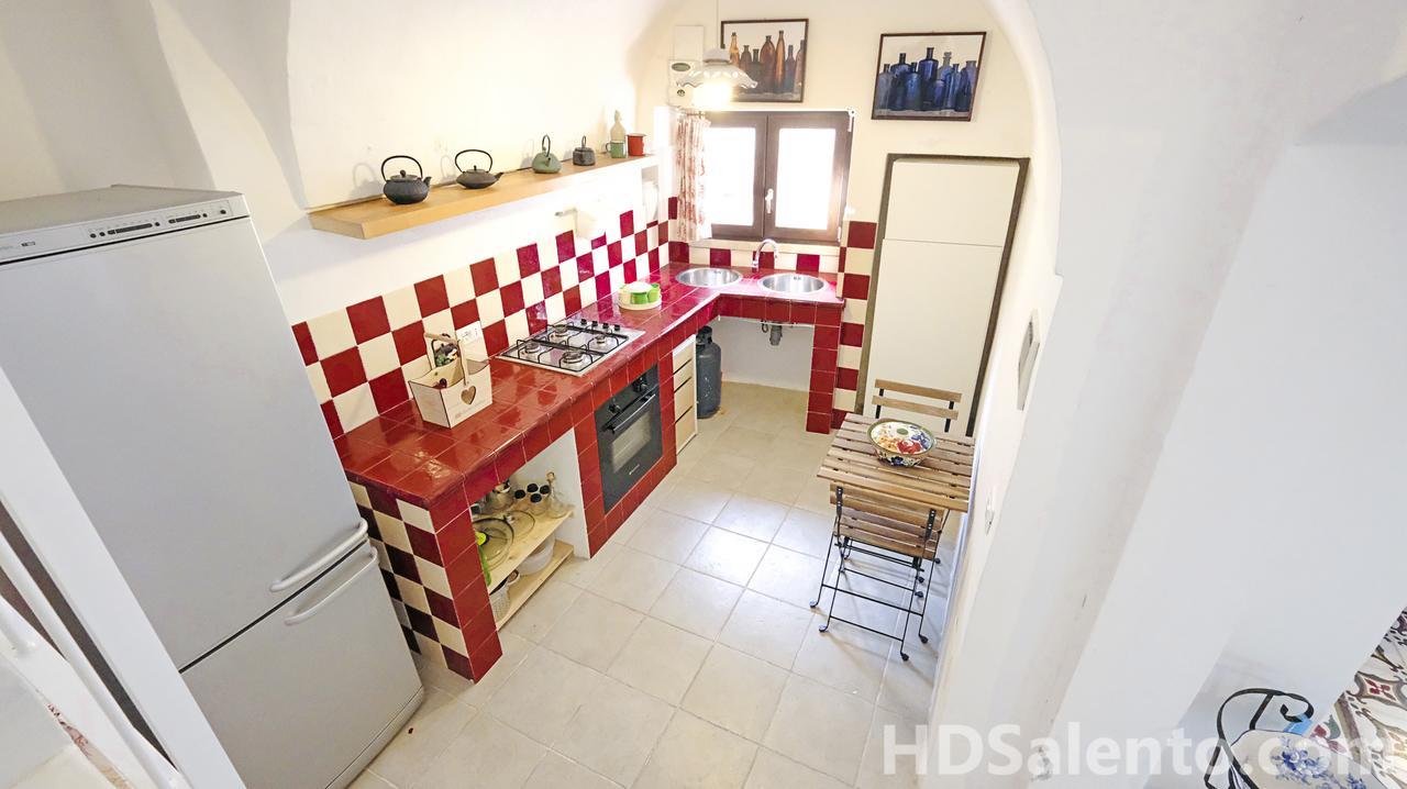 Casa Vacanze Isotta Castrignano del Capo Ngoại thất bức ảnh